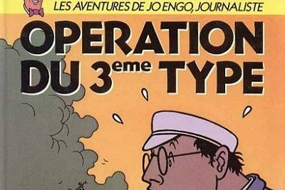 Série Jo Engo, journaliste (Les aventures de)