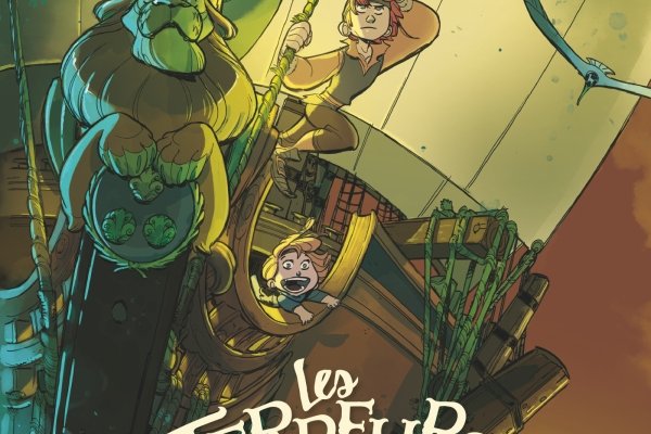 Série Terreurs des mers (Les)