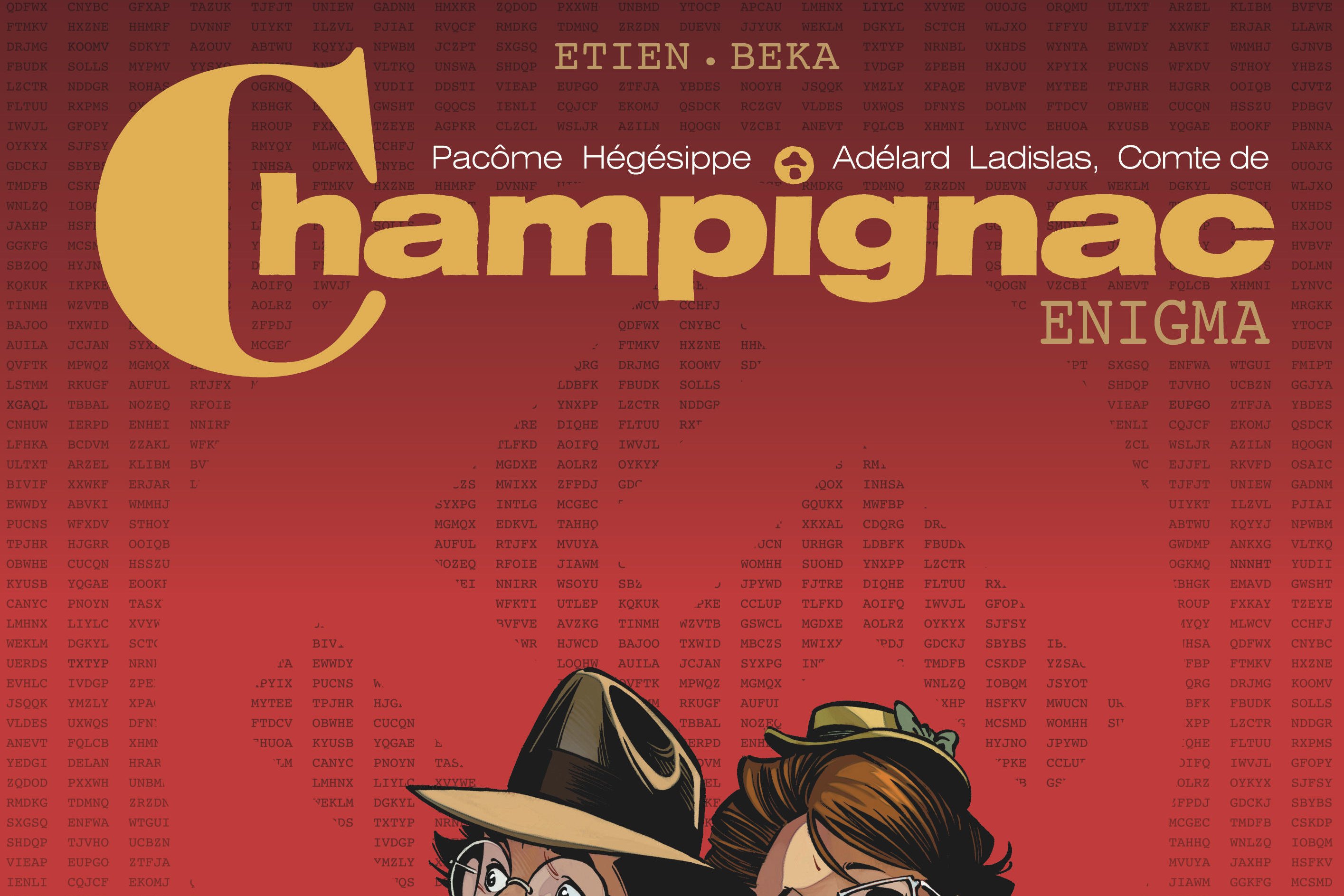 Série Champignac