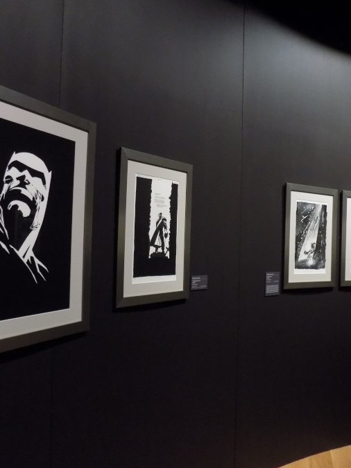 Le Dark Knight de Frank Miller, en planches originales