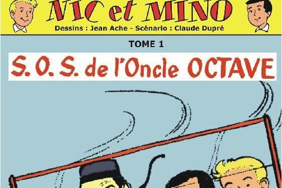 Série Nic et Mino