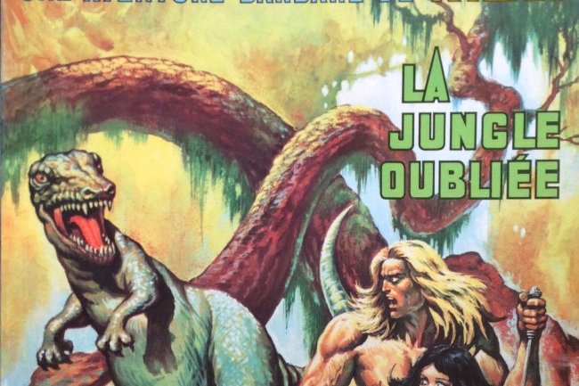 Série Aventure barbare de Ka-Zar (Une)