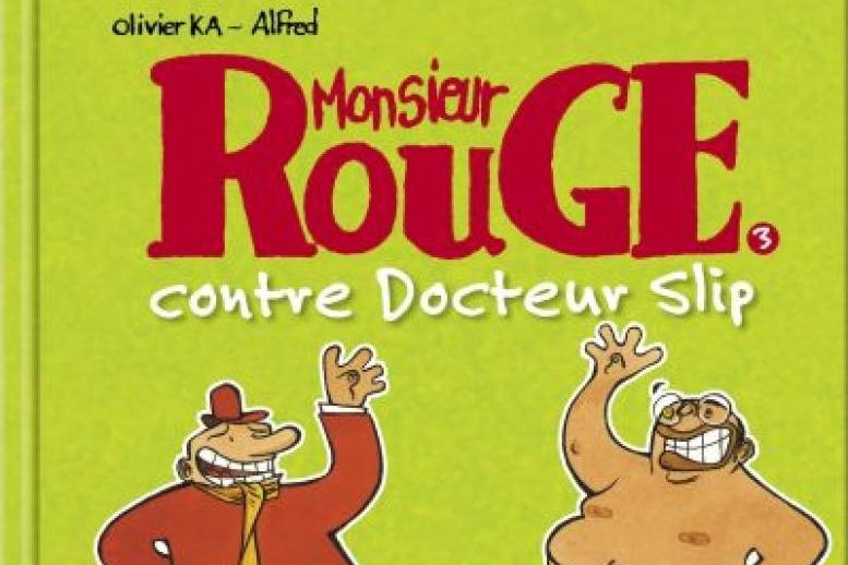 Série Monsieur Rouge
