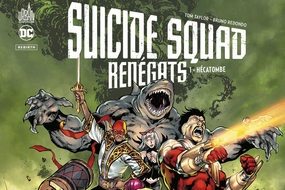 Série Suicide Squad Renégats