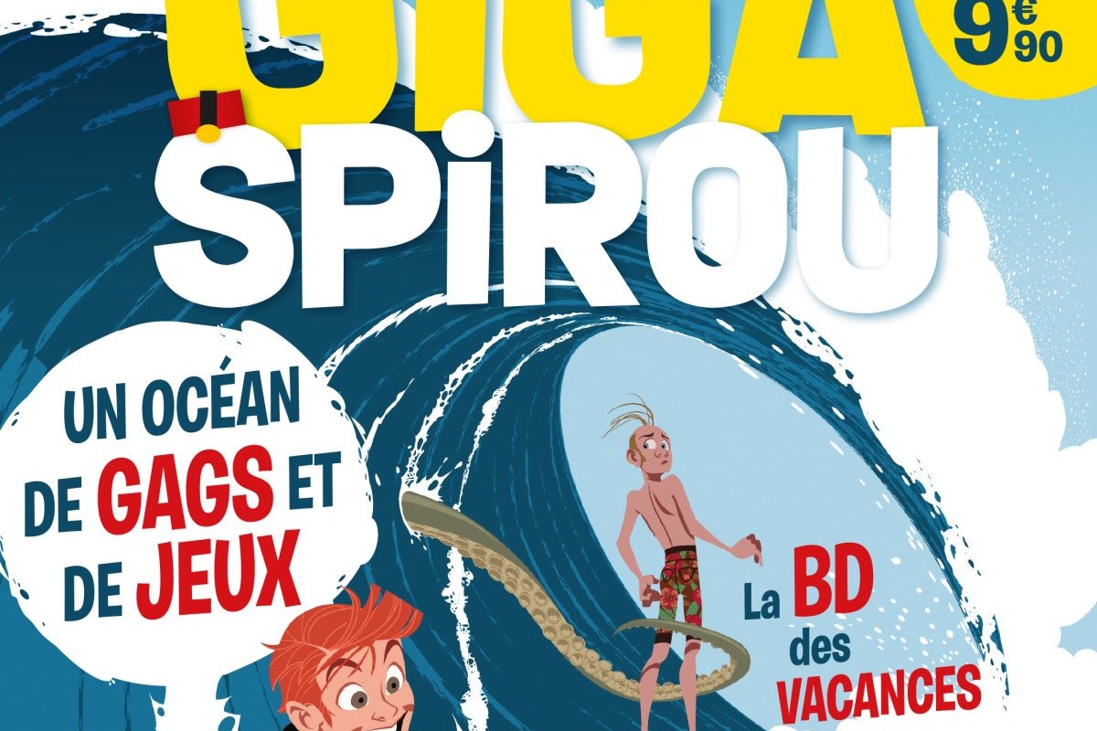 Série Giga Spirou