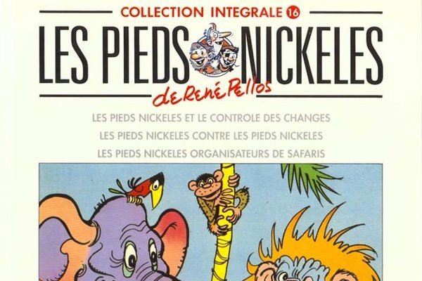 Série Pieds Nickelés de René Pellos (Les)