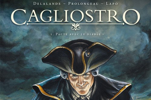 Série Cagliostro