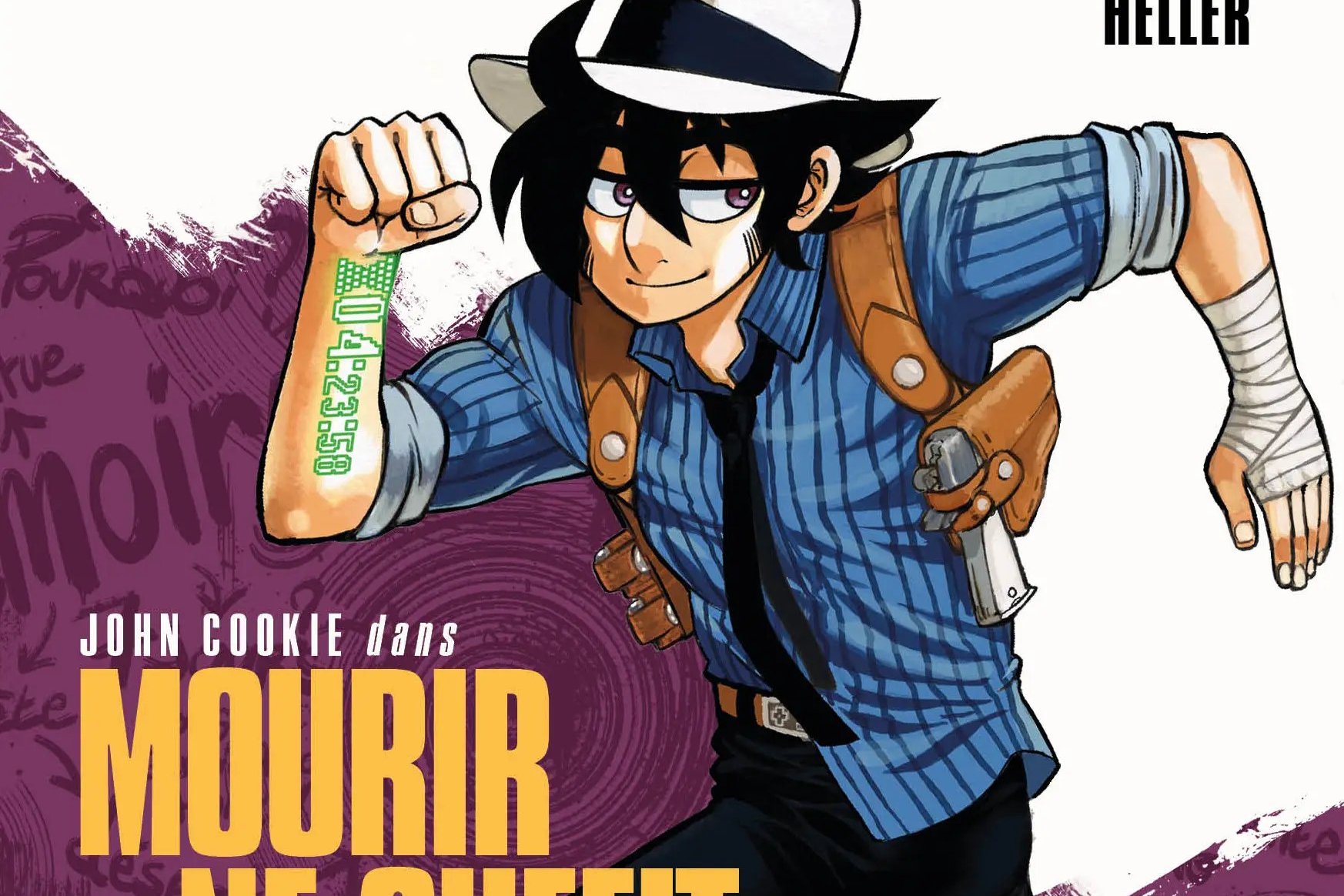 John Cookie dans Mourir ne suffit pas