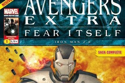 Série Avengers Extra (Revue)