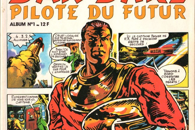 Série Dan Dare pilote du futur