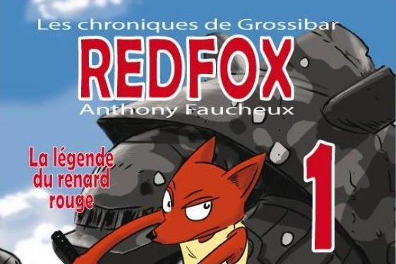 Série Red Fox - Les Chroniques de Grossibar
