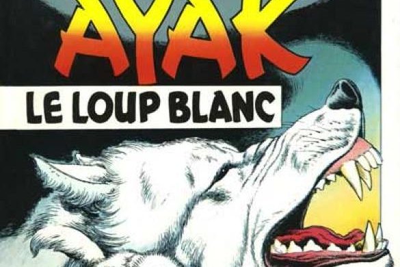 Série Ayak le loup blanc