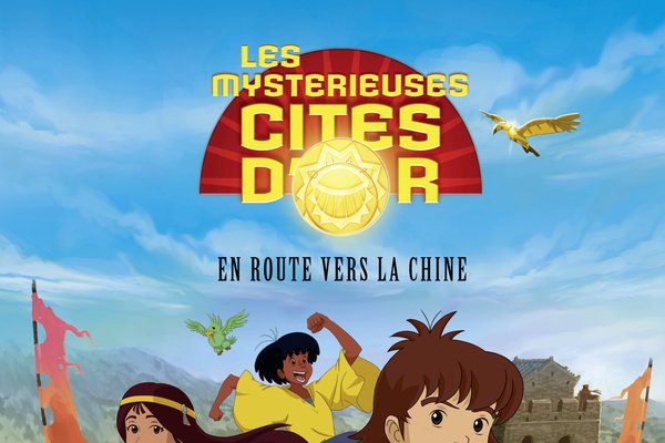 Série Mystérieuses Cités d'Or (Les) - Anime Comics Glénat
