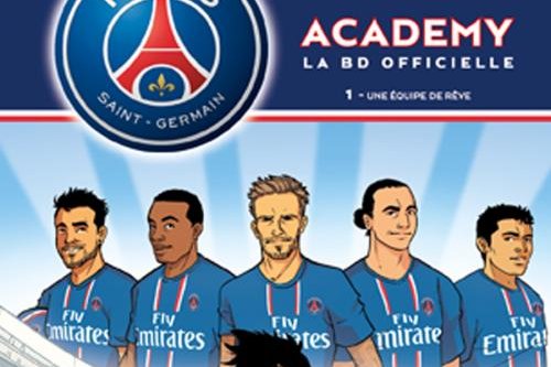 Série PSG Academy