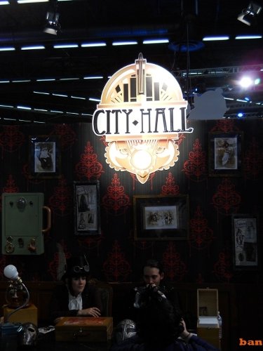 Fidèle au rendez-vous depuis de nombreuses années, Ankama tablait sur le très cyber-punk City Hall
