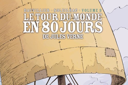 Série Tour du monde en 80 jours, de Jules Verne