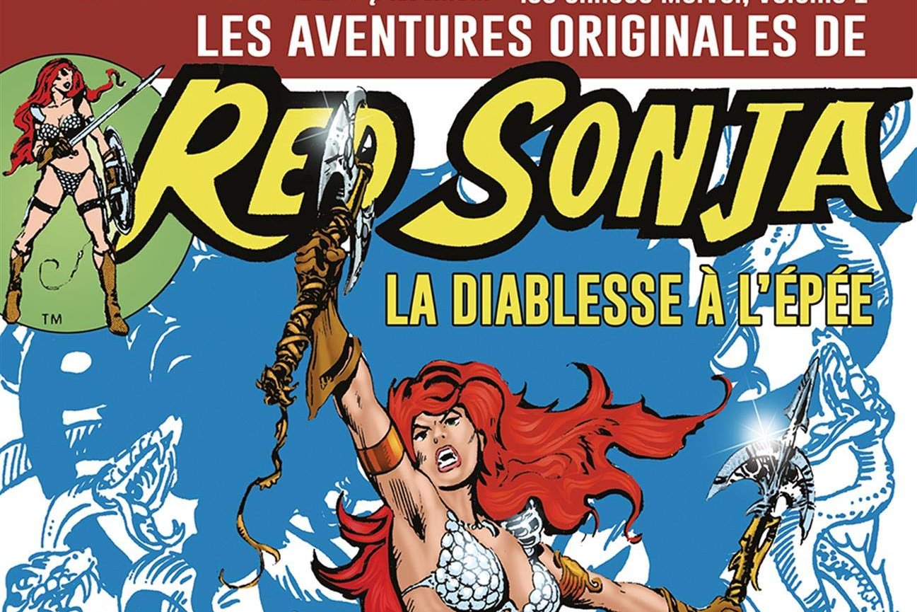 Série Aventures originales de Red Sonja (Les)