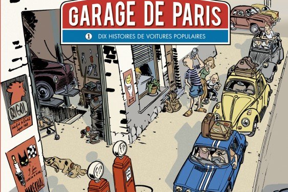 Série Garage de Paris (Le)