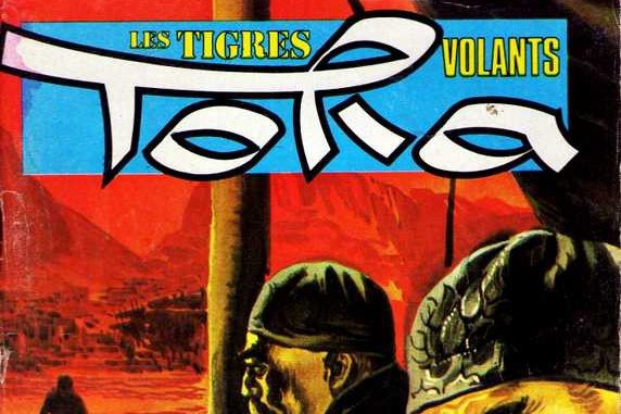 Série Tora - Les Tigres Volants