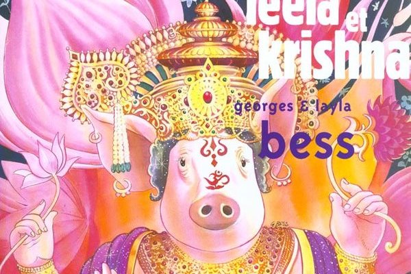 Leela et Krishna
