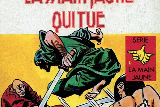 Série Série La Main jaune