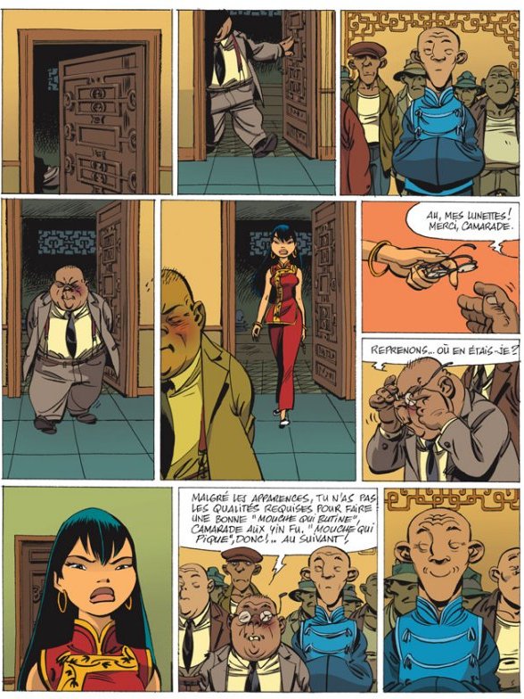 Tigresse Blanche T3 : L'art du 5e Bonheur