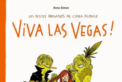 Série Petites Prouesses de Clara Pilpoile (Les)