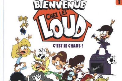 Série Bienvenue chez les Loud