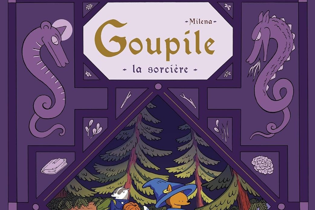 Série Goupile la sorcière