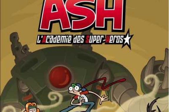Série A.S.H. - L'Académie des Super-Héros