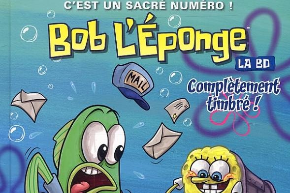 Série Bob L'Eponge