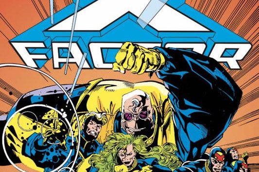 Série X-Factor par Peter David