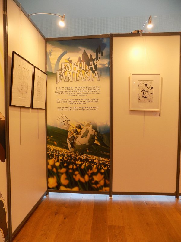 Exposition Radiant - Quai des bulles 6