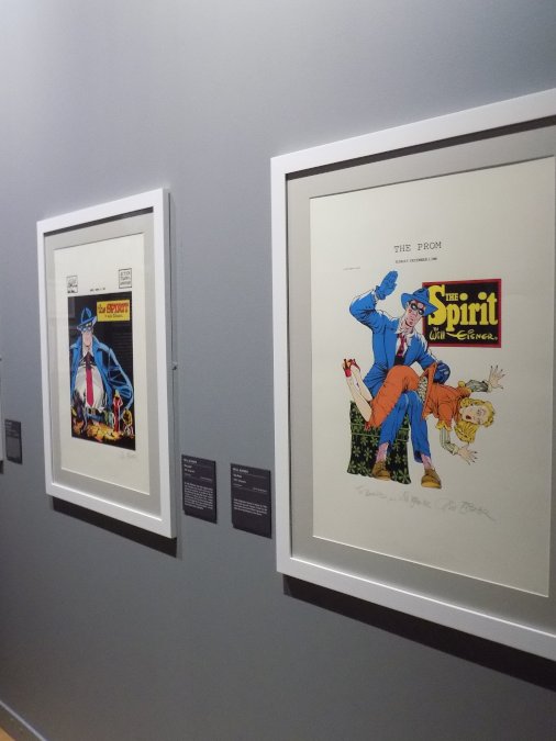 Illustrations originales et sérigraphies luxueuses du Spirit