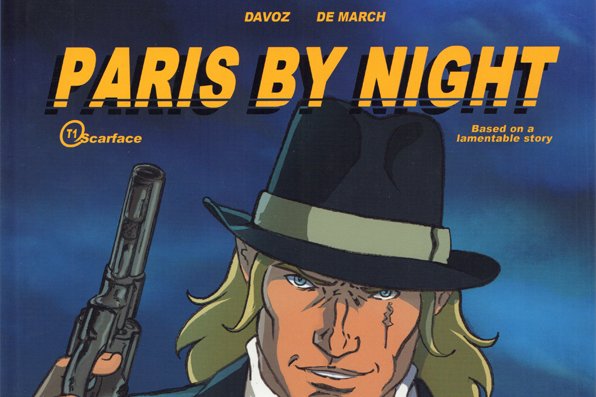 Série Paris by Night