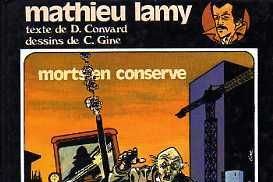 Série Mathieu Lamy