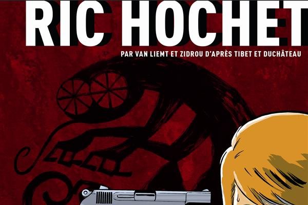 Série Nouvelles enquêtes de Ric Hochet (Les)