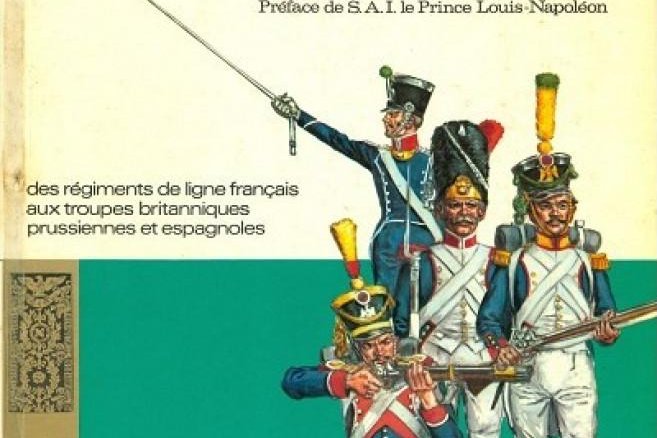 Série Uniforme et les armes des soldats du premier empire (L')