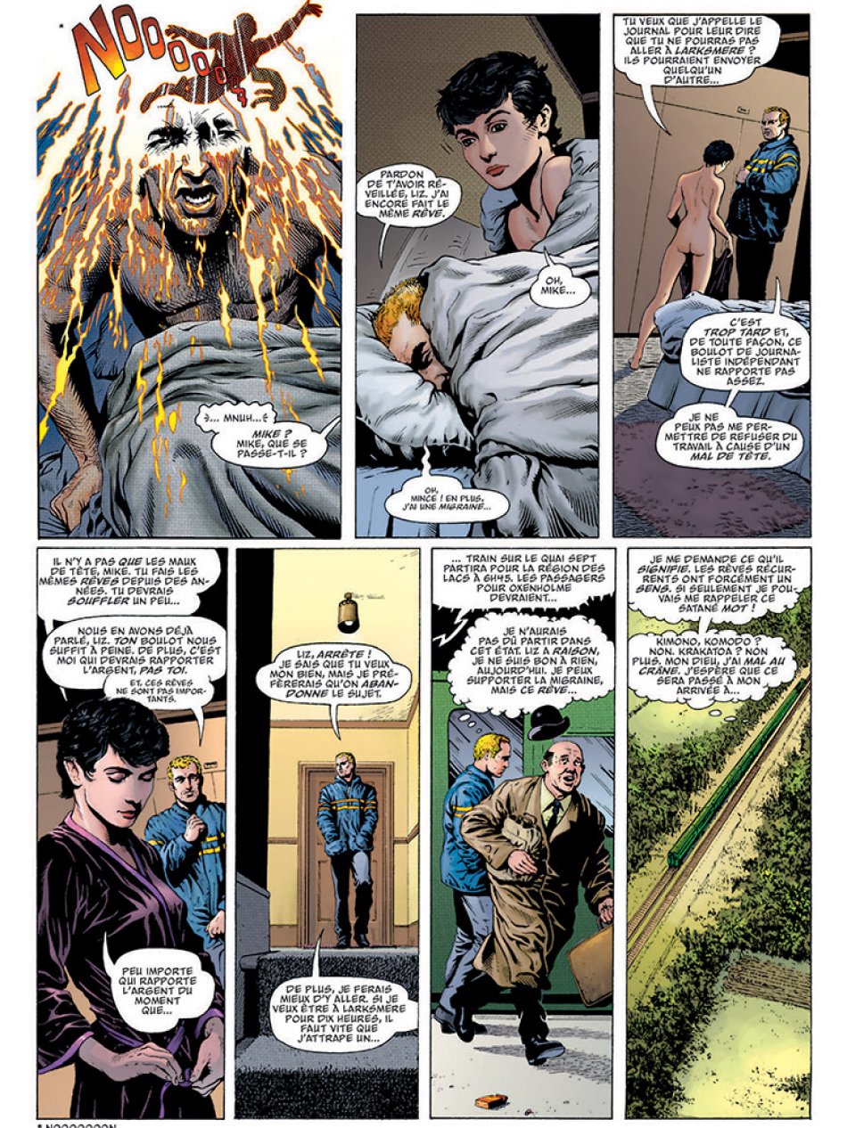 Miracleman T1 - Planche 4 © 2014 Marvel