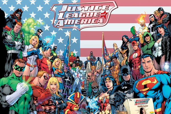 Série Justice League of America