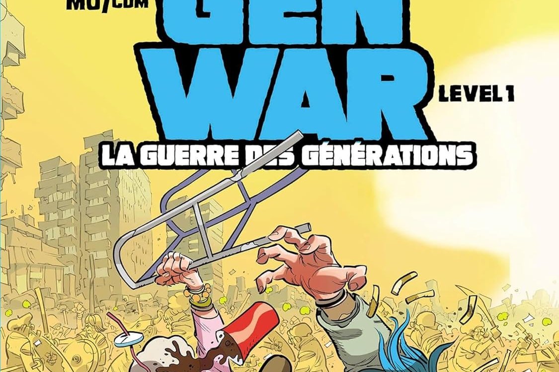 Série Gen War - La guerre des générations