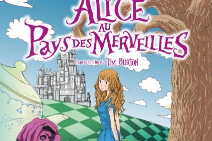 Série Alice au pays des Merveilles (Pika)