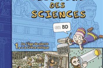 Série Histoire des sciences en BD