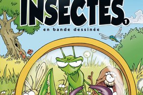 Série Insectes en BD (Les)