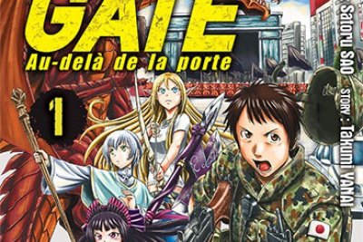 Série Gate - Au-delà de la porte
