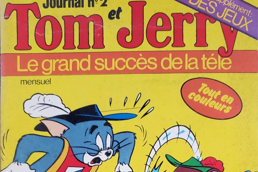 Série Tom et Jerry Journal