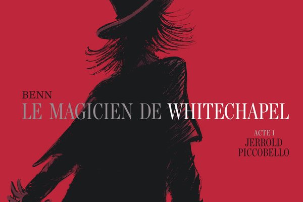 Série Magicien de Whitechapel (Le)