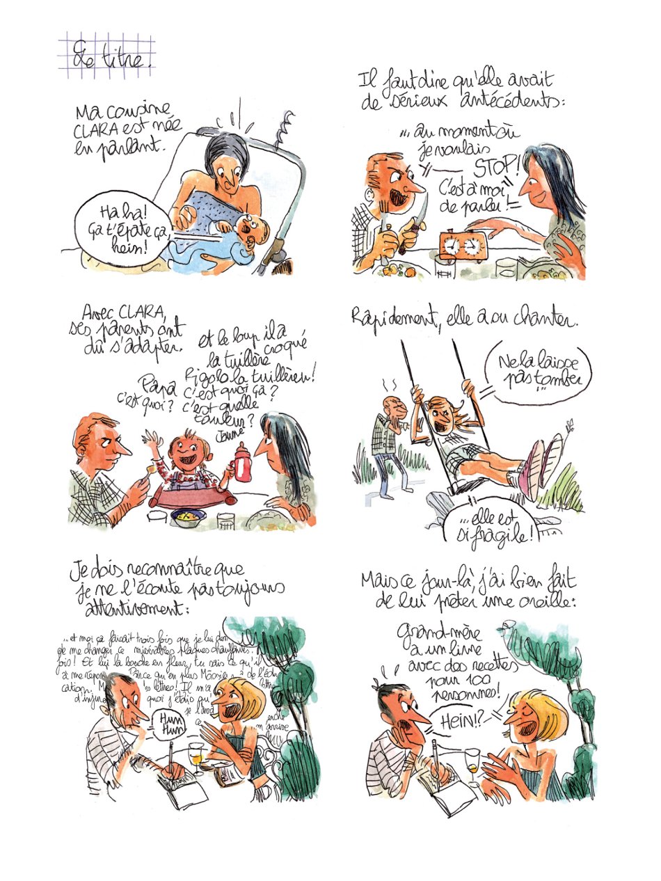 Comment nourrir un régiment (Etienne Gendrin) - Casterman - Page 1