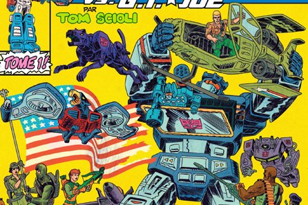 Série Transformers vs. G.I. Joe par Tom Scioli