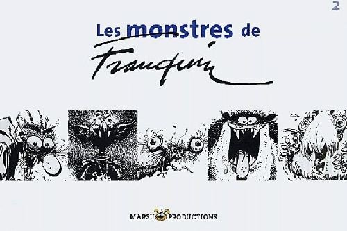 Série Monstres de Franquin (Les)
